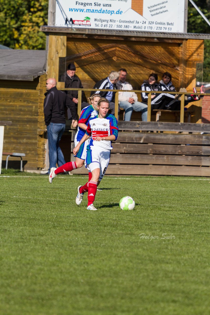 Bild 119 - Frauen SV Fortuna Bsdorf - SV Henstedt Ulzburg : Ergebnis: 0:7